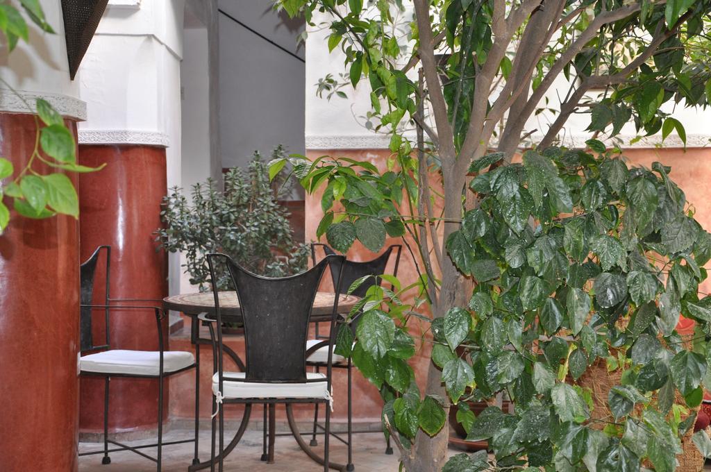 Ryad Dar Ganou Marrakesh Exterior photo