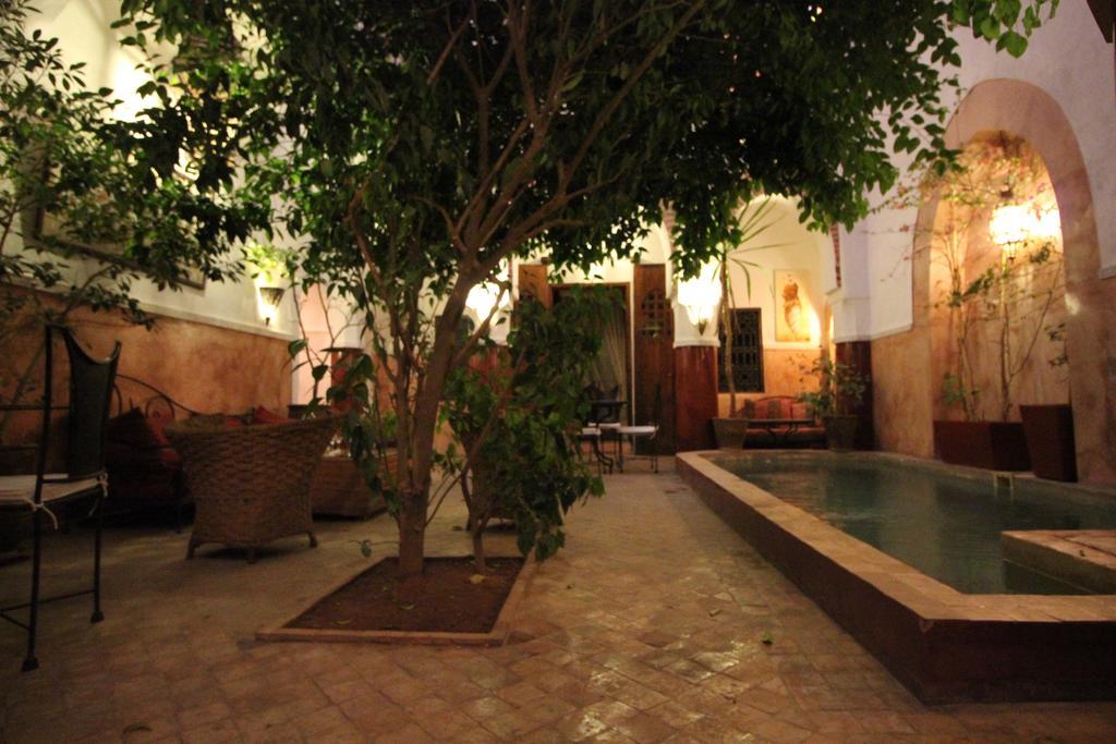 Ryad Dar Ganou Marrakesh Exterior photo