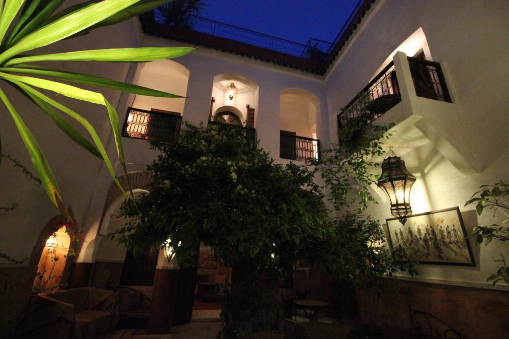 Ryad Dar Ganou Marrakesh Exterior photo