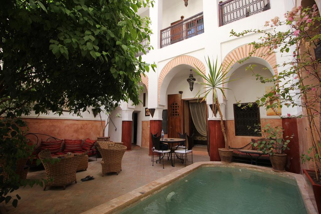 Ryad Dar Ganou Marrakesh Exterior photo