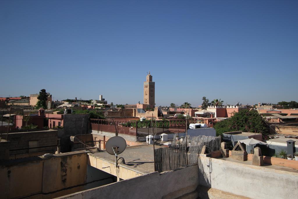 Ryad Dar Ganou Marrakesh Exterior photo