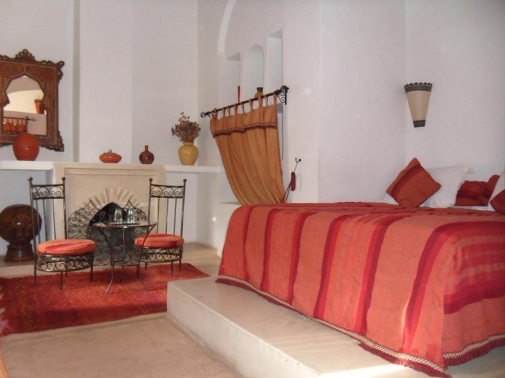 Ryad Dar Ganou Marrakesh Room photo