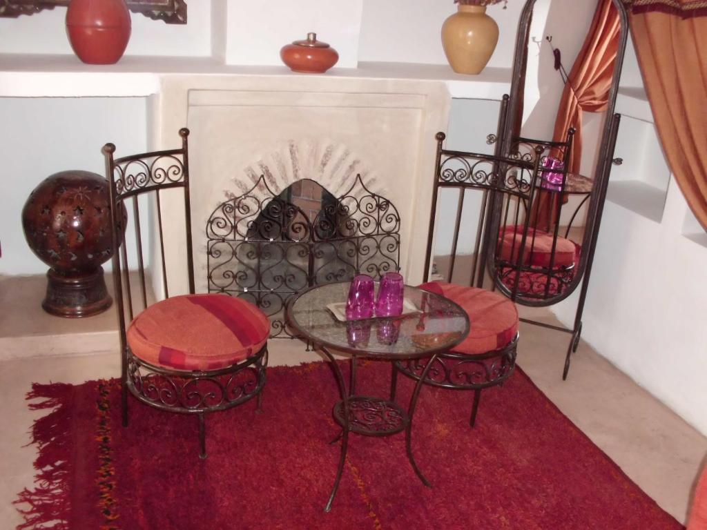 Ryad Dar Ganou Marrakesh Room photo