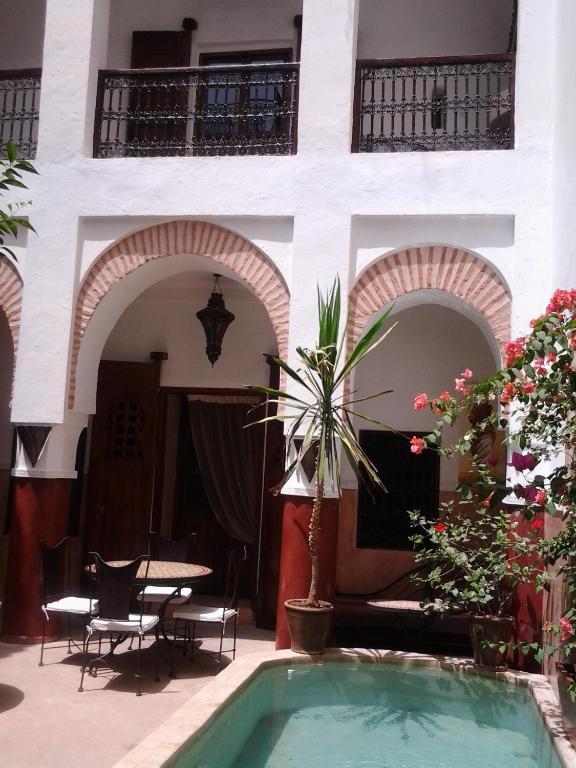 Ryad Dar Ganou Marrakesh Exterior photo