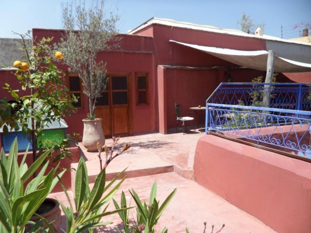 Ryad Dar Ganou Marrakesh Exterior photo