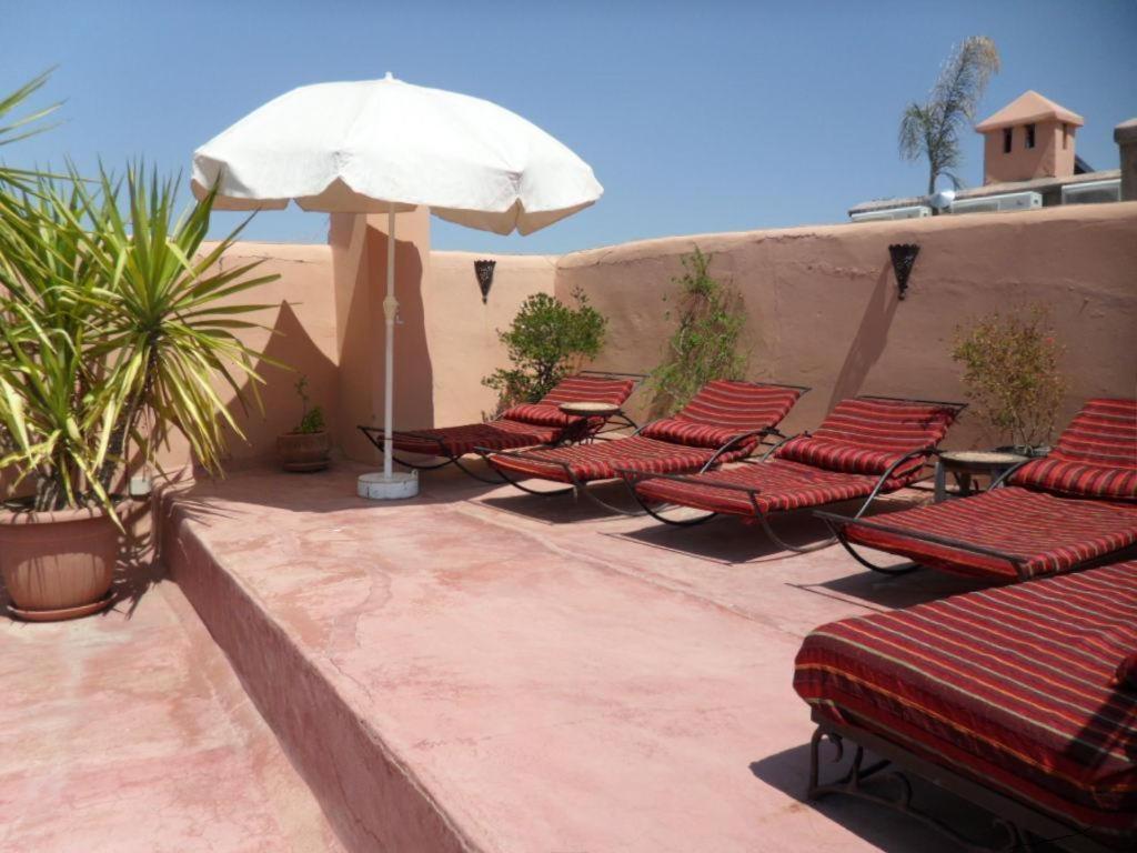 Ryad Dar Ganou Marrakesh Exterior photo