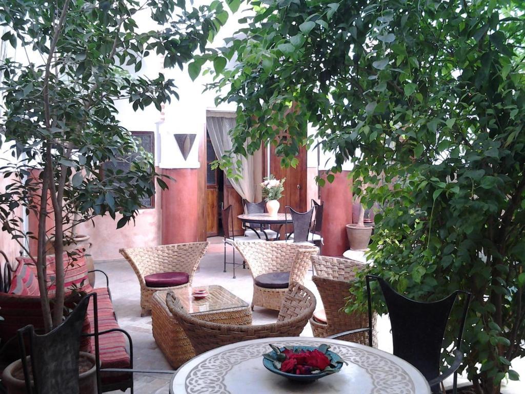 Ryad Dar Ganou Marrakesh Exterior photo