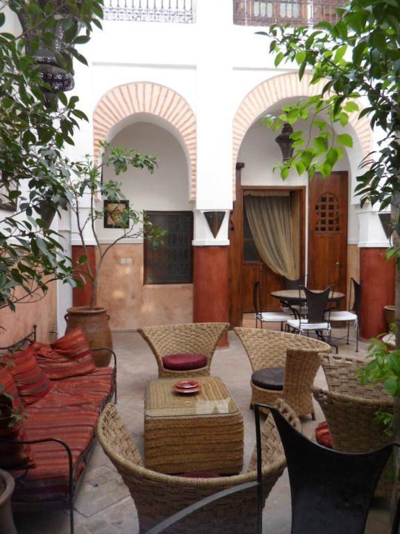 Ryad Dar Ganou Marrakesh Exterior photo
