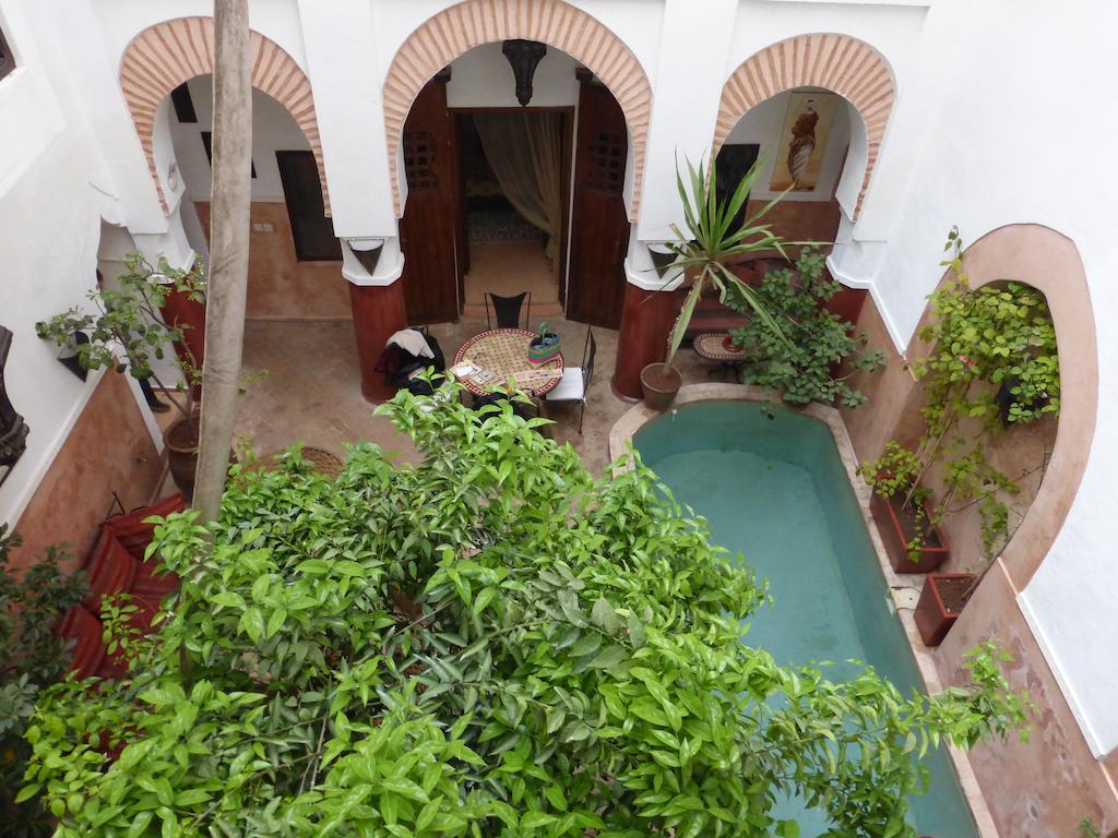 Ryad Dar Ganou Marrakesh Exterior photo